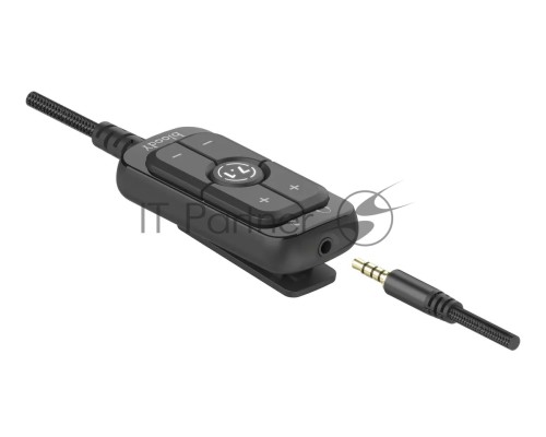Наушники с микрофоном A4Tech Bloody M590i желтый/серый 1м мониторные USB оголовье