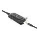 Наушники с микрофоном A4Tech Bloody M590i желтый/серый 1м мониторные USB оголовье