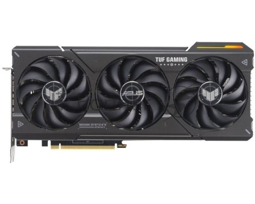 Видеокарта Asus TUF-RTX4070-O12G-GAMING NVIDIA GeForce RTX 4070 12288Mb PCI-E 4.0 192 GDDR6X 2550/21000 HDMIx1 DPx3 HDCP Ret