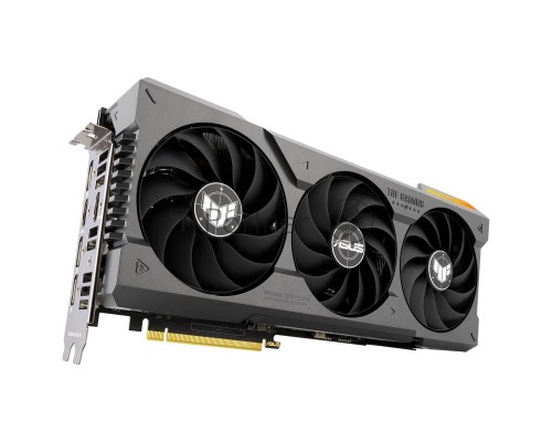 Видеокарта Asus TUF-RTX4070-O12G-GAMING NVIDIA GeForce RTX 4070 12288Mb PCI-E 4.0 192 GDDR6X 2550/21000 HDMIx1 DPx3 HDCP Ret