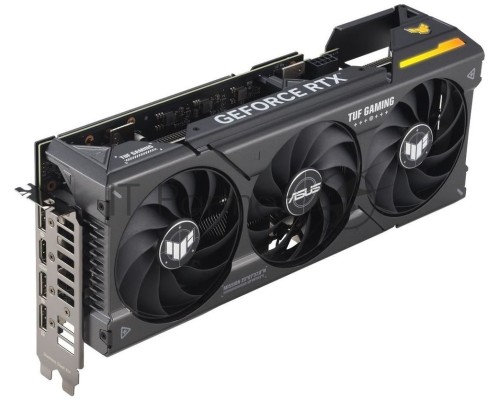 Видеокарта Asus TUF-RTX4070-O12G-GAMING NVIDIA GeForce RTX 4070 12288Mb PCI-E 4.0 192 GDDR6X 2550/21000 HDMIx1 DPx3 HDCP Ret