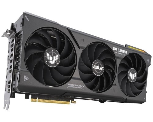 Видеокарта Asus TUF-RTX4070-O12G-GAMING NVIDIA GeForce RTX 4070 12288Mb PCI-E 4.0 192 GDDR6X 2550/21000 HDMIx1 DPx3 HDCP Ret
