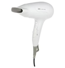 Фен Braun BRHD385E, 2000Вт, белый