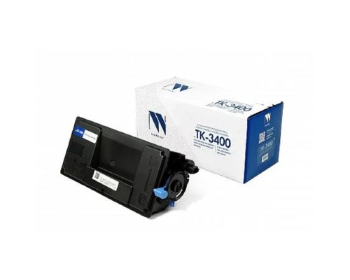[Расходные материалы] Картридж NVP совместимый NV-TK-3400 для Kyocera ECOSYS PA4500x/PA5000x/PA5500x/PA6000x/MA4500x/MA4500fx (12500k)