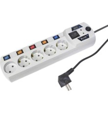 Сетевой фильтр Most EHV, 5м, белый [моsт енv- 5м бел.]