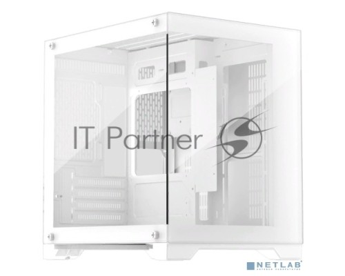 Корпус 1STPLAYER MEGAVIEW MV5-T White / mATX / MV5-TP-WH