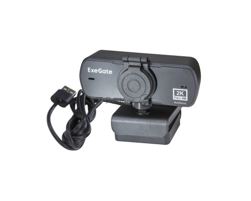 Веб-камера ExeGate Stream C940 Wide 2K T-Tripod
