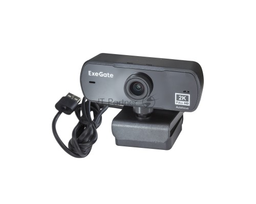 Веб-камера ExeGate Stream C940 Wide 2K T-Tripod