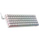 Беспроводная клавиатура DEFENDER DRACONIC RU WHITE 77810
