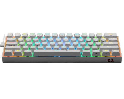 Беспроводная клавиатура DEFENDER DRACONIC RU WHITE 77810