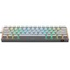 Беспроводная клавиатура DEFENDER DRACONIC RU WHITE 77810
