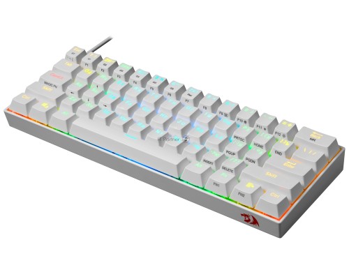Беспроводная клавиатура DEFENDER DRACONIC RU WHITE 77810