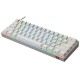Беспроводная клавиатура DEFENDER DRACONIC RU WHITE 77810