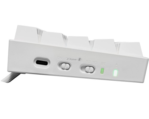 Беспроводная клавиатура DEFENDER DRACONIC RU WHITE 77810