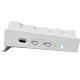 Беспроводная клавиатура DEFENDER DRACONIC RU WHITE 77810