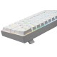 Беспроводная клавиатура DEFENDER DRACONIC RU WHITE 77810