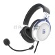 Наушники с микрофоном A4Tech Bloody M590i синий/белый 1м мониторные USB оголовье (M590I SPORTS NAVY)