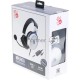 Наушники с микрофоном A4Tech Bloody M590i синий/белый 1м мониторные USB оголовье (M590I SPORTS NAVY)