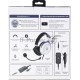 Наушники с микрофоном A4Tech Bloody M590i синий/белый 1м мониторные USB оголовье (M590I SPORTS NAVY)