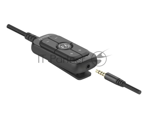 Наушники с микрофоном A4Tech Bloody M590i синий/белый 1м мониторные USB оголовье (M590I SPORTS NAVY)