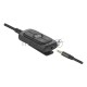Наушники с микрофоном A4Tech Bloody M590i синий/белый 1м мониторные USB оголовье (M590I SPORTS NAVY)