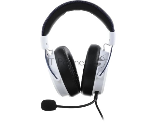Наушники с микрофоном A4Tech Bloody M590i синий/белый 1м мониторные USB оголовье (M590I SPORTS NAVY)