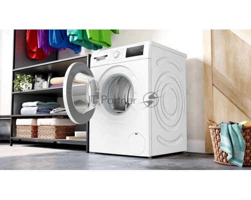 Стиральная машина Bosch WAN280L5SN белый, загрузка фронтальная 7 кг, 1400 об/мин., класс: В