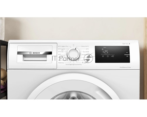 Стиральная машина Bosch WAN280L5SN белый, загрузка фронтальная 7 кг, 1400 об/мин., класс: В