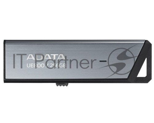 Флеш диск A-Data 256Gb Type-C UE800 AELI-UE800-256G-CSG USB3.2 серебристый