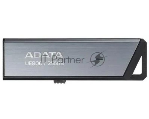 Флеш диск A-Data 256Gb Type-C UE800 AELI-UE800-256G-CSG USB3.2 серебристый