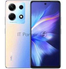 Смартфон Infinix X6833B Note 30 256Gb 8Gb голубой моноблок 3G 4G 2Sim 6.78