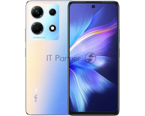 Смартфон Infinix X6833B Note 30 256Gb 8Gb голубой моноблок 3G 4G 2Sim 6.78
