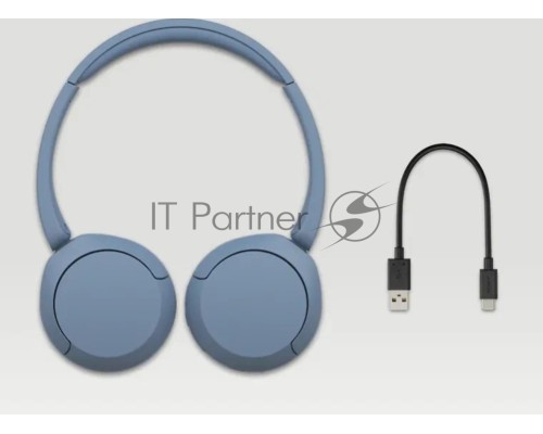 Гарнитура SONY BLUETOOTH WH-CH520LZ BLUE