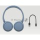 Гарнитура SONY BLUETOOTH WH-CH520LZ BLUE