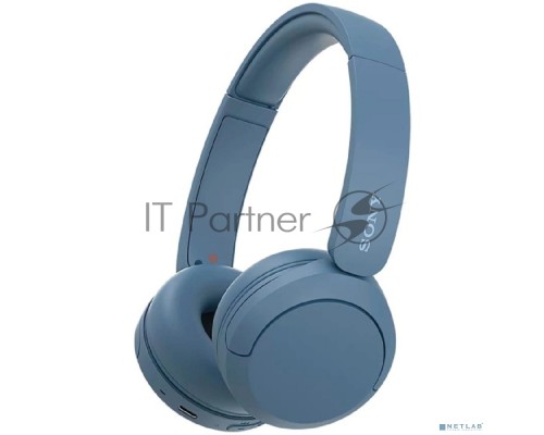Гарнитура SONY BLUETOOTH WH-CH520LZ BLUE