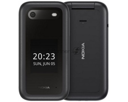 Мобильный телефон Nokia 2660 TA-1469 DS BLACK (1GF011PPA1A01)