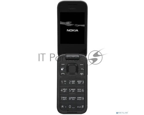 Мобильный телефон Nokia 2660 TA-1469 DS BLACK (1GF011PPA1A01)