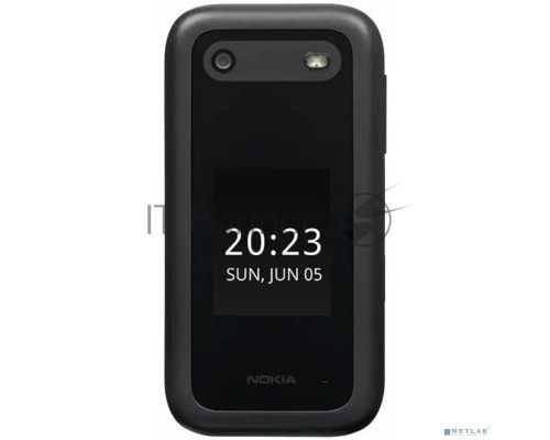 Мобильный телефон Nokia 2660 TA-1469 DS BLACK (1GF011PPA1A01)