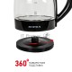 Чайник SUPRA KES-1853G 1500 Вт, 1.8 л, чёрный