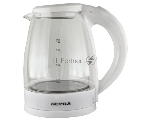 Чайник SUPRA KES-1854G 1500 Вт, 1.8 л, белый