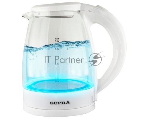 Чайник SUPRA KES-1854G 1500 Вт, 1.8 л, белый