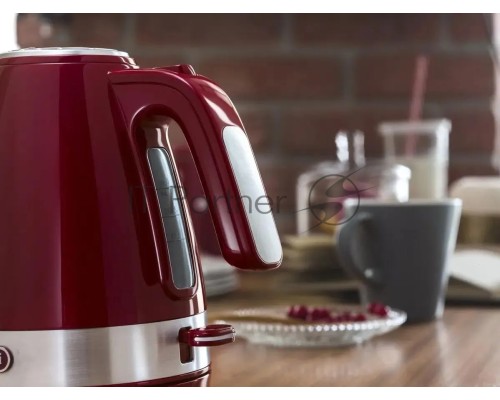 Чайник электрический DeLonghi KBLA2001.R 1.7л. 2000Вт красный