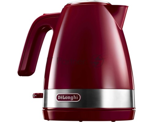 Чайник электрический DeLonghi KBLA2001.R 1.7л. 2000Вт красный