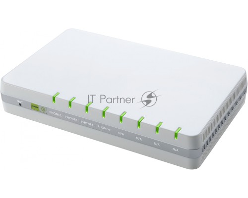 Шлюз IP Flyingvoice G504 белый Шлюз IP Flyingvoice G504 белый