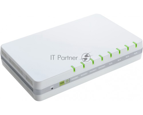 Шлюз IP Flyingvoice G504 белый Шлюз IP Flyingvoice G504 белый