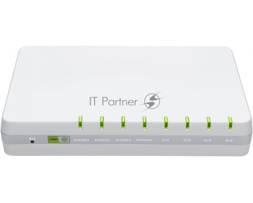 Шлюз IP Flyingvoice G504 белый Шлюз IP Flyingvoice G504 белый