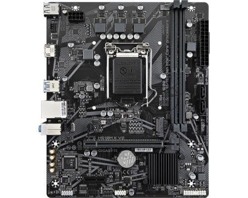 Материнская плата GIGABYTE H510M K V2 (rev. 2.0), LGA 1200, Intel Q470, 2xDDR4, 2xSATA, 1xM.2, 1xPCI-E 3.0 x16, 1xPCI-E 3.0 x1, 1xHDMI, 1x 1Gb LAN, 2xUSB 3.2 Gen 1, 4xUSB 2.0, 3x3.5 мм, 7.1, Micro ATX