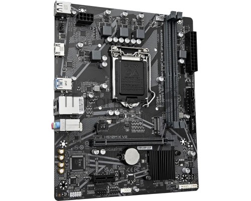 Материнская плата GIGABYTE H510M K V2 (rev. 2.0), LGA 1200, Intel Q470, 2xDDR4, 2xSATA, 1xM.2, 1xPCI-E 3.0 x16, 1xPCI-E 3.0 x1, 1xHDMI, 1x 1Gb LAN, 2xUSB 3.2 Gen 1, 4xUSB 2.0, 3x3.5 мм, 7.1, Micro ATX