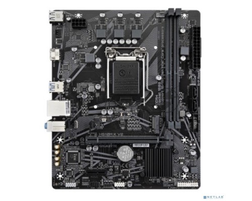 Материнская плата GIGABYTE H510M K V2 (rev. 2.0), LGA 1200, Intel Q470, 2xDDR4, 2xSATA, 1xM.2, 1xPCI-E 3.0 x16, 1xPCI-E 3.0 x1, 1xHDMI, 1x 1Gb LAN, 2xUSB 3.2 Gen 1, 4xUSB 2.0, 3x3.5 мм, 7.1, Micro ATX