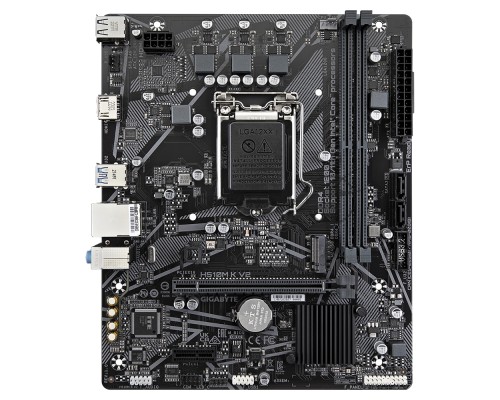 Материнская плата GIGABYTE H510M K V2 (rev. 2.0), LGA 1200, Intel Q470, 2xDDR4, 2xSATA, 1xM.2, 1xPCI-E 3.0 x16, 1xPCI-E 3.0 x1, 1xHDMI, 1x 1Gb LAN, 2xUSB 3.2 Gen 1, 4xUSB 2.0, 3x3.5 мм, 7.1, Micro ATX